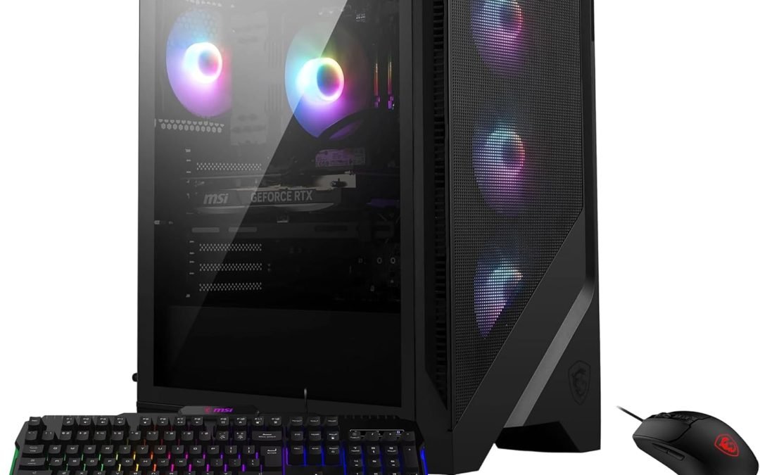 MSI Codex R2 AI Gaming Desktop Review (RTX 5060, Core Ultra 7)