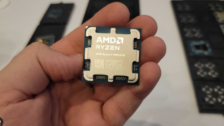 Ryzen 9 9900X3D